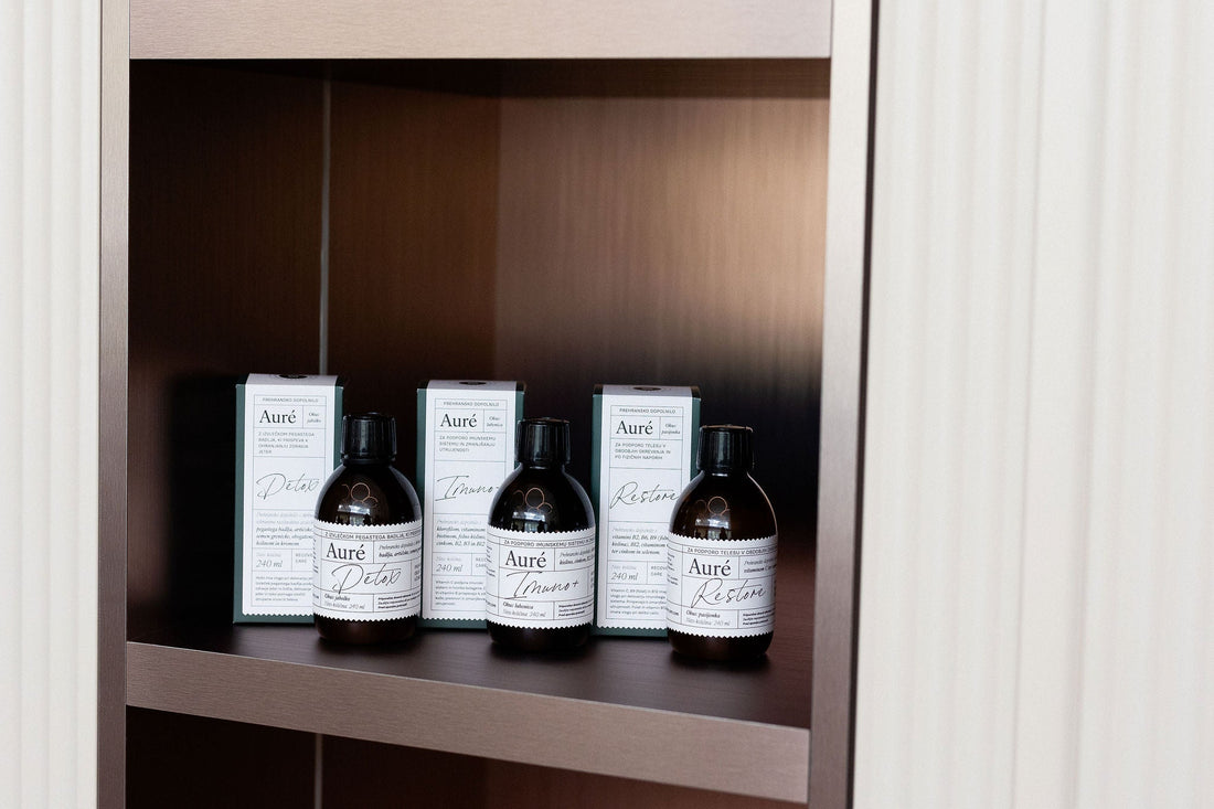 Kako podpreti naravno razstrupljanje telesa