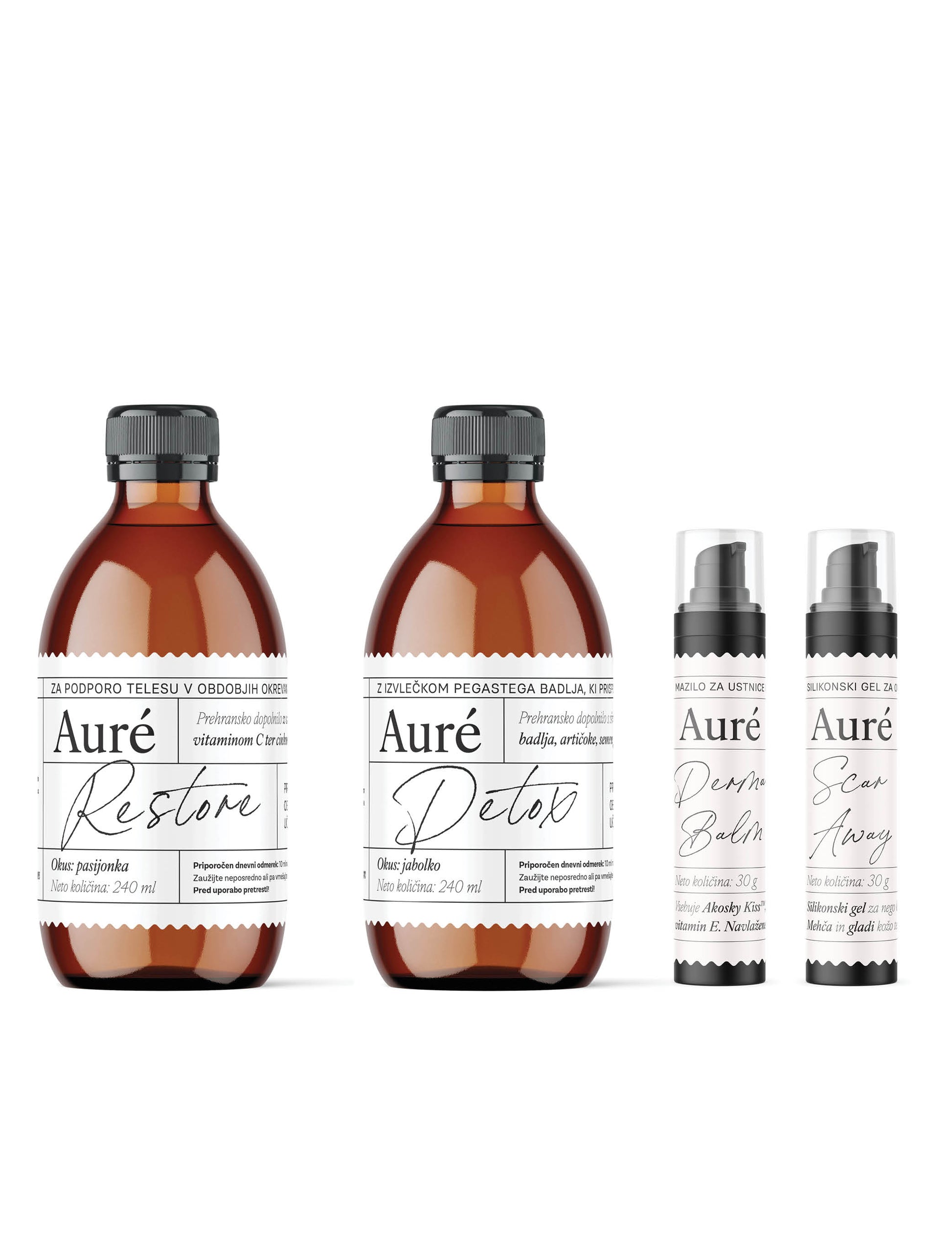 Paket za podporo telesu po posegu