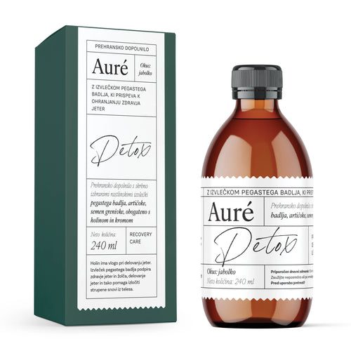 Auré Detox, prehransko dopolnilo