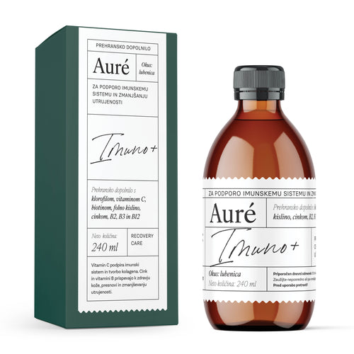Auré Imuno+, prehransko dopolnilo