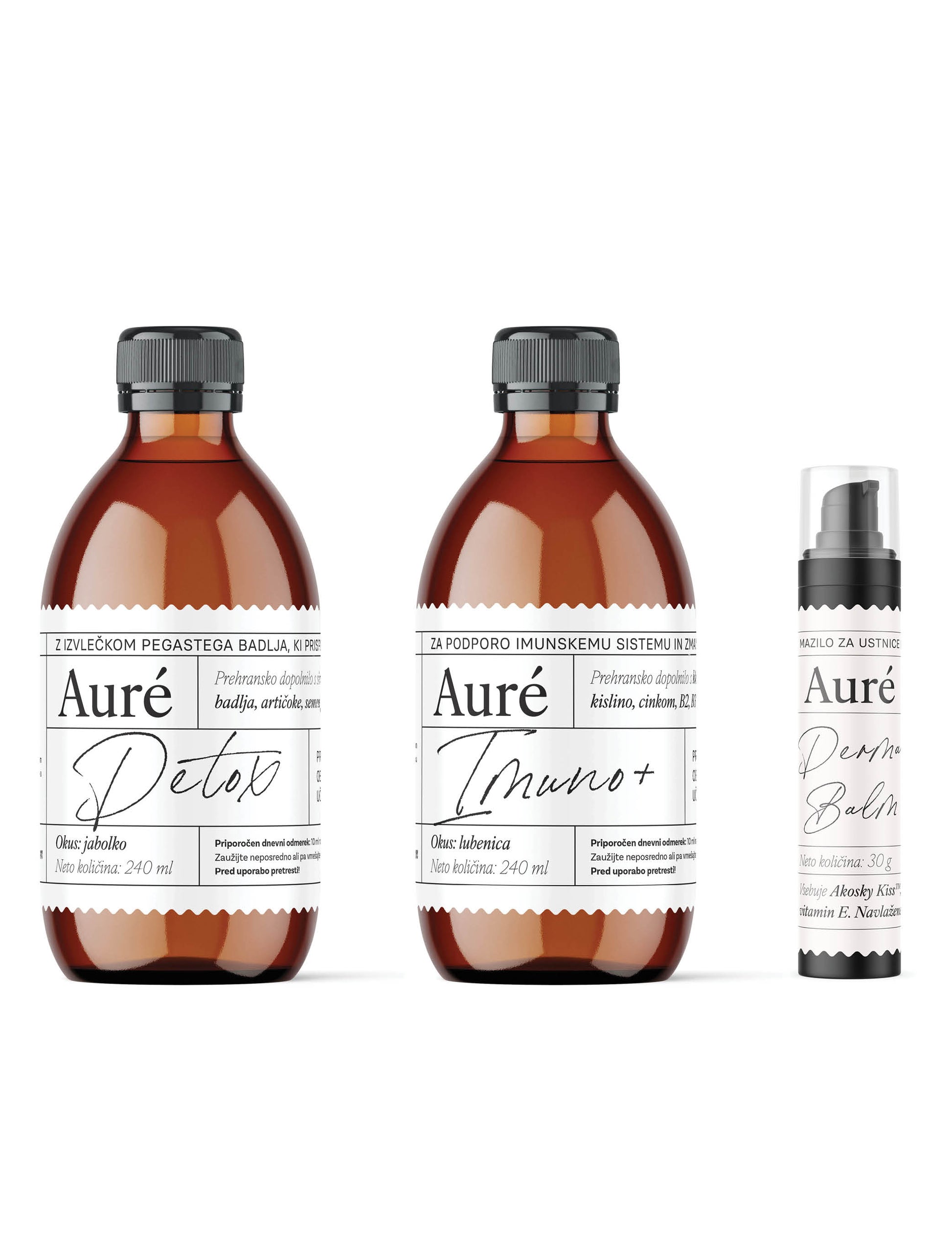 Paket za podporo telesu pred posegom