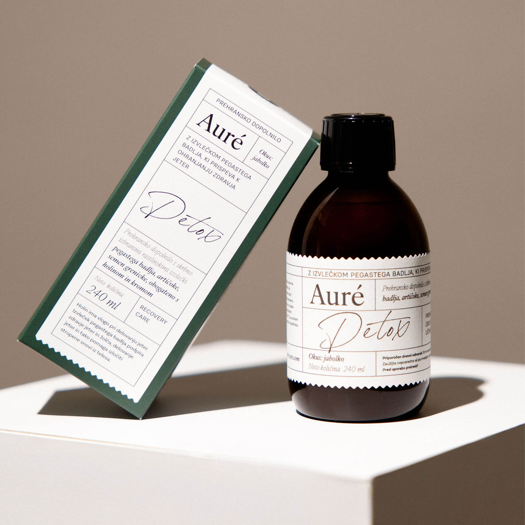 Auré Detox, prehransko dopolnilo