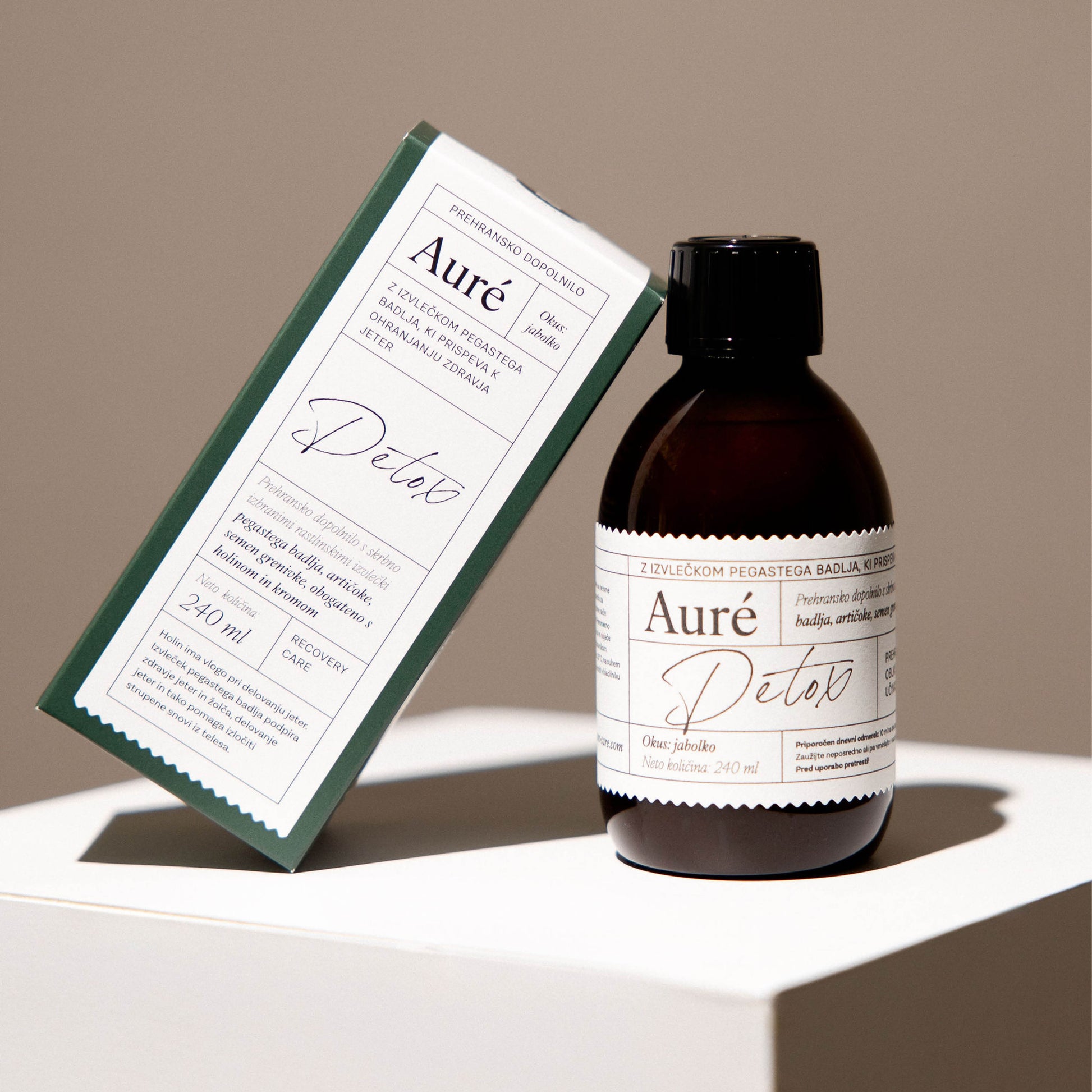 Auré Detox, prehransko dopolnilo