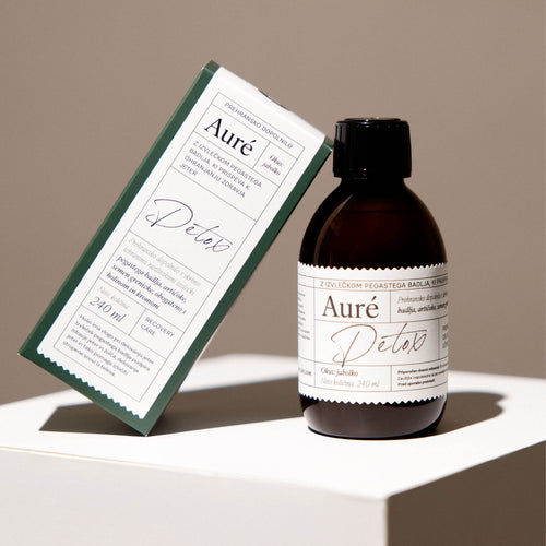 Auré Detox, prehransko dopolnilo