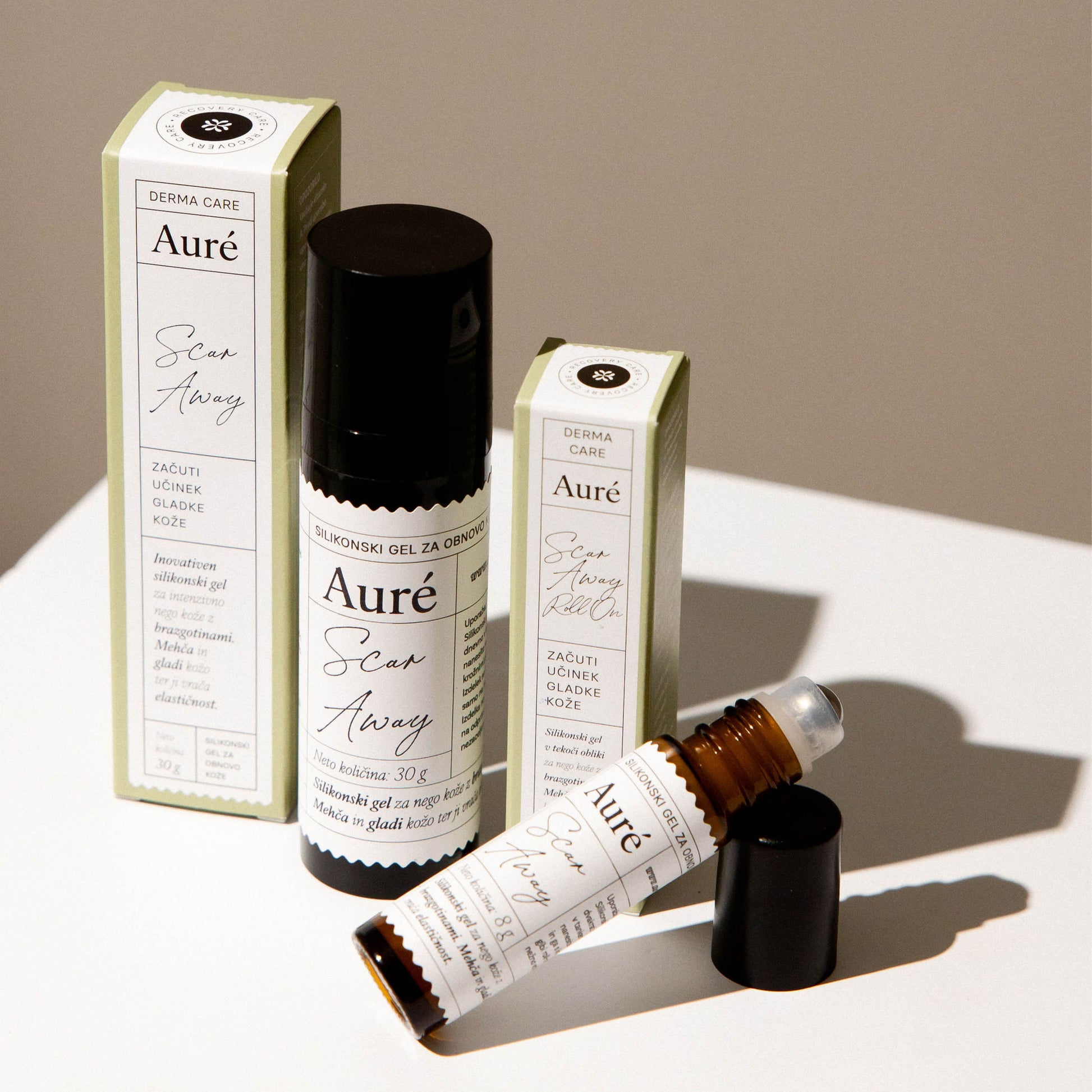 Scar Away, silikonski gel za obnovo kože, 30g