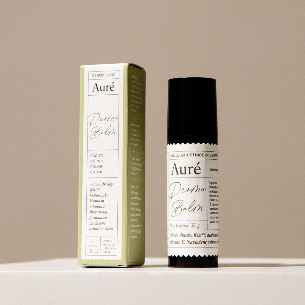 Derma Balm, mazilo za ustnice in obraz po posegih, 30 g