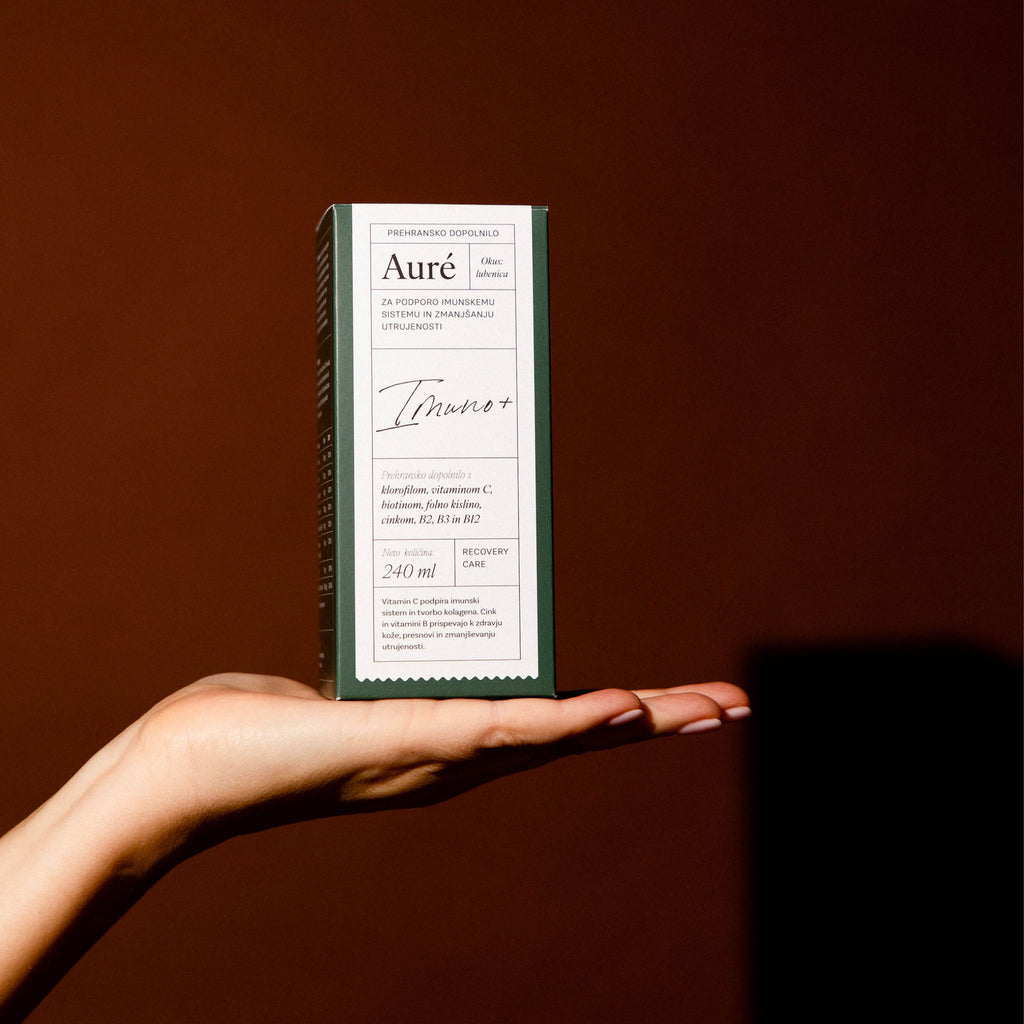 Auré Imuno+, prehransko dopolnilo