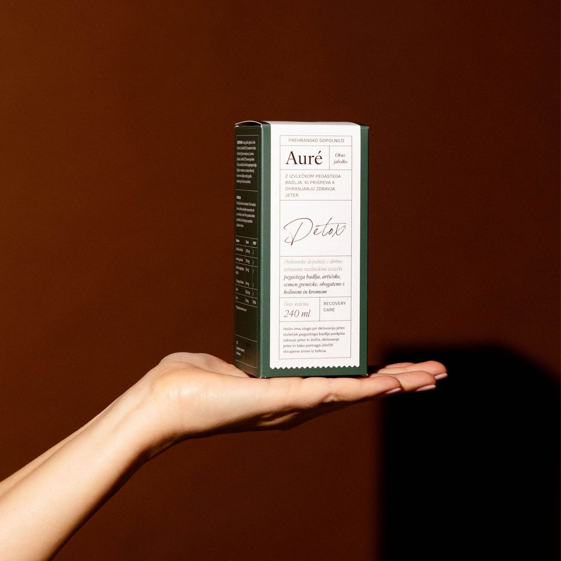 Auré Detox, prehransko dopolnilo