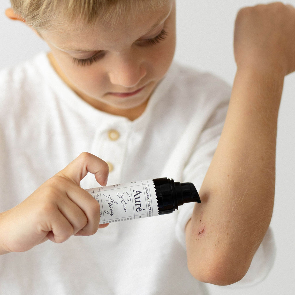 Scar Away, silikonski gel za obnovo kože, 30g