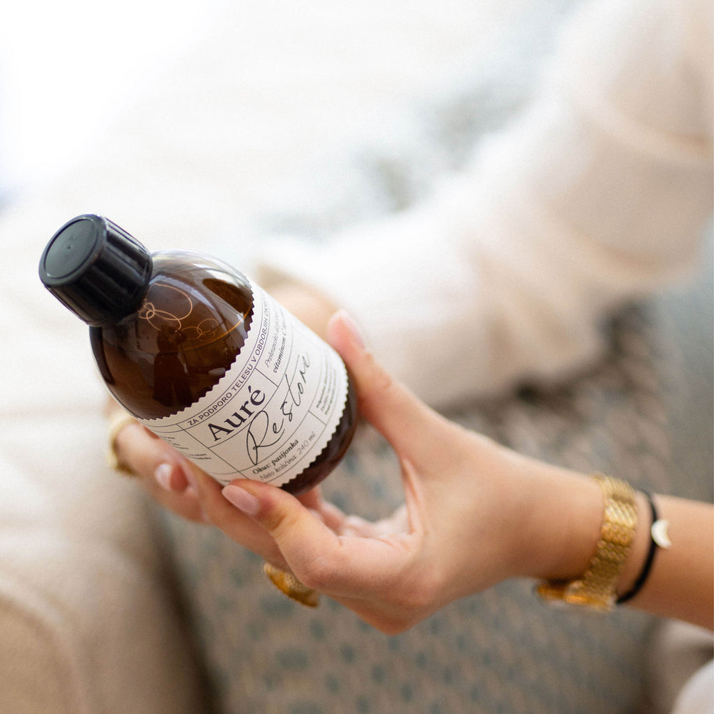 Auré Restore, prehransko dopolnilo