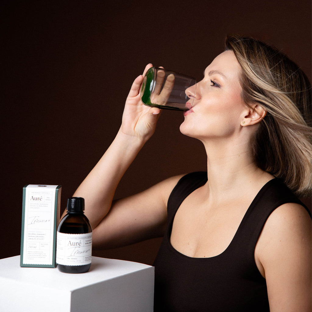 Auré Imuno+, prehransko dopolnilo