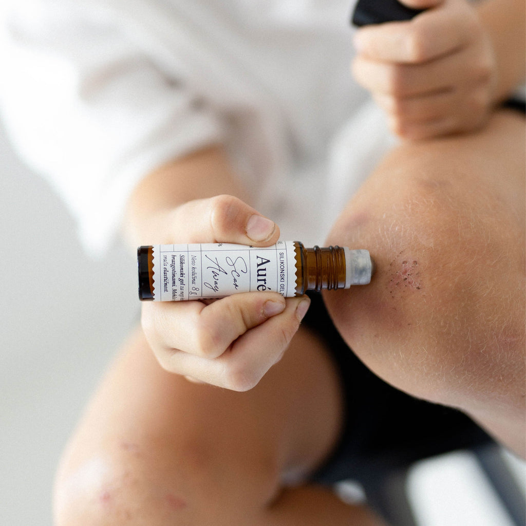 Scar Away Roll On, silikonski gel za obnovo kože, 8g