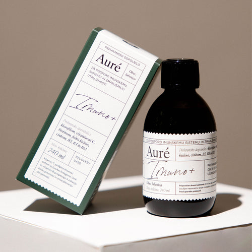 Auré Imuno+, prehransko dopolnilo