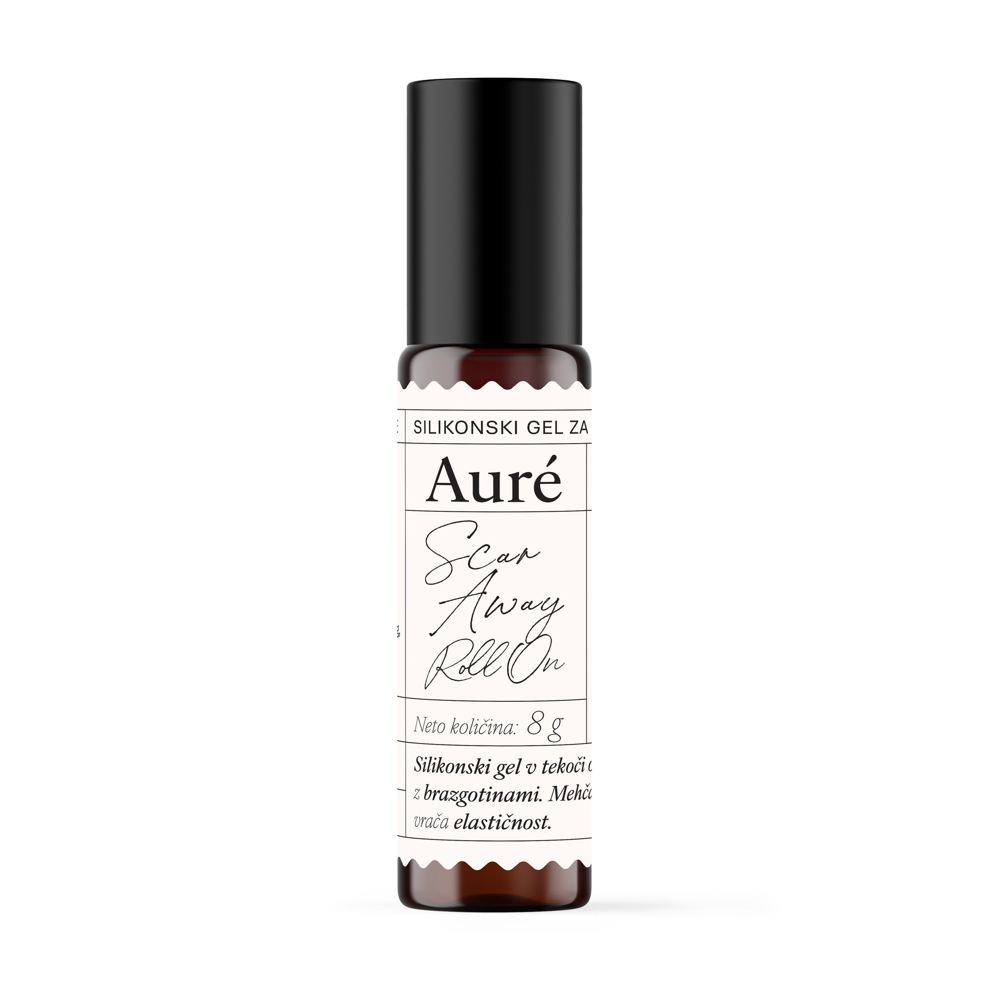 Scar Away Roll On, silikonski gel za obnovo kože, 8g